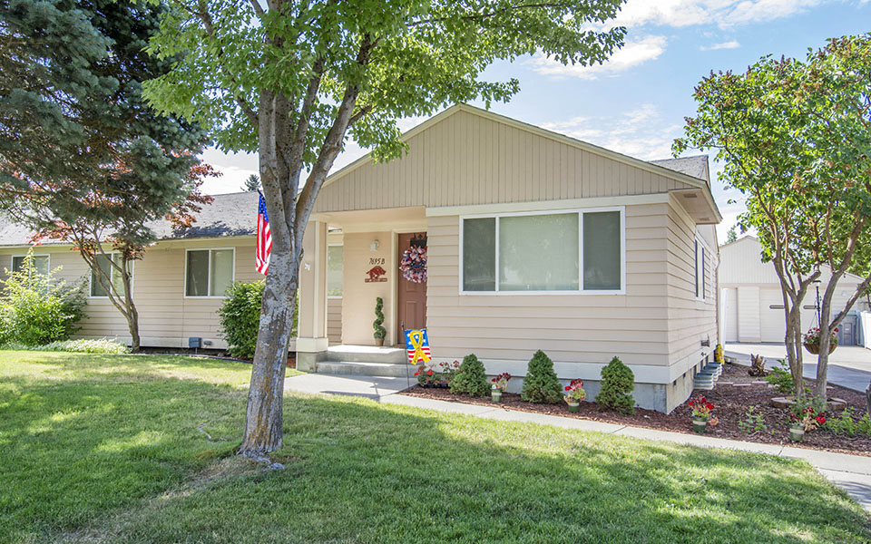 Fairchild AFB Homes Family Housing at Fairchild AFB, WA Photos